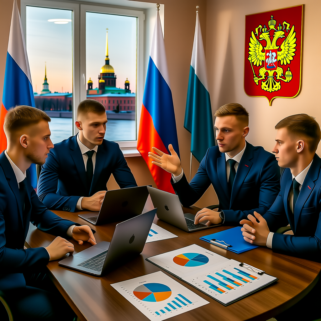 Графическое сопровождение статьи "Госзакупки 2024: Эксклюзивные новости в Махачкале [sc name=year][/sc]"
